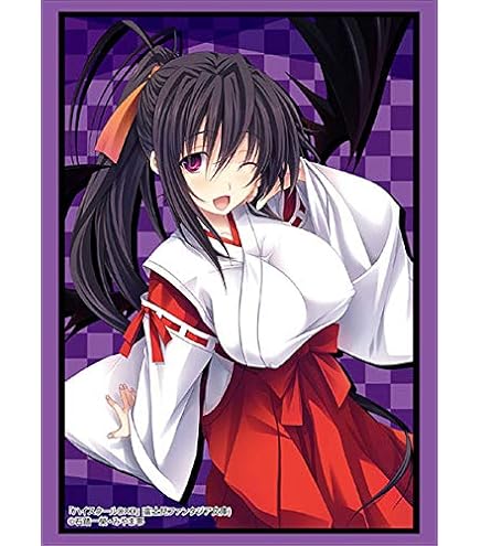 ハイスクールD×D 姫島朱乃　スリーブ　未開封 Amazon | きゃらスリーブコレクション マットシリーズ 「ハイスクールD